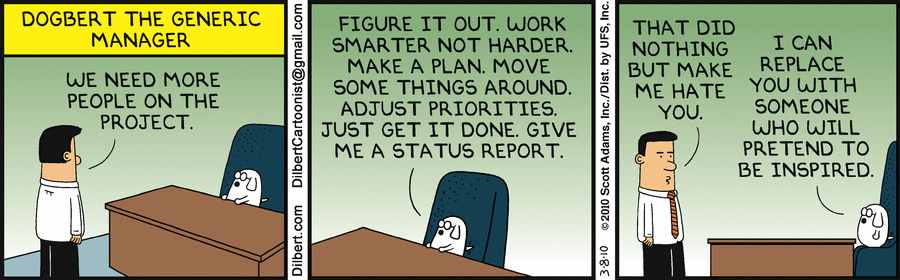 Dilbert Cartoon